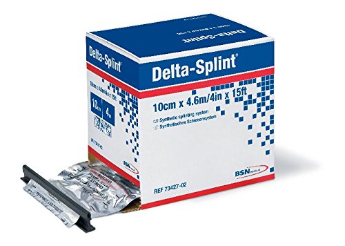 Delta-Splint Fertigschienensystem 12,5 cm x 4,6 m 1 Rolle