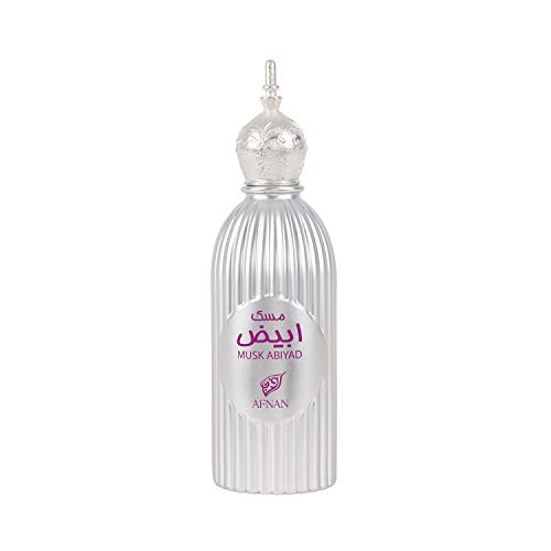 Afnan Musk Abiyad, 100 ml Eau de Parfum Spray für Damen