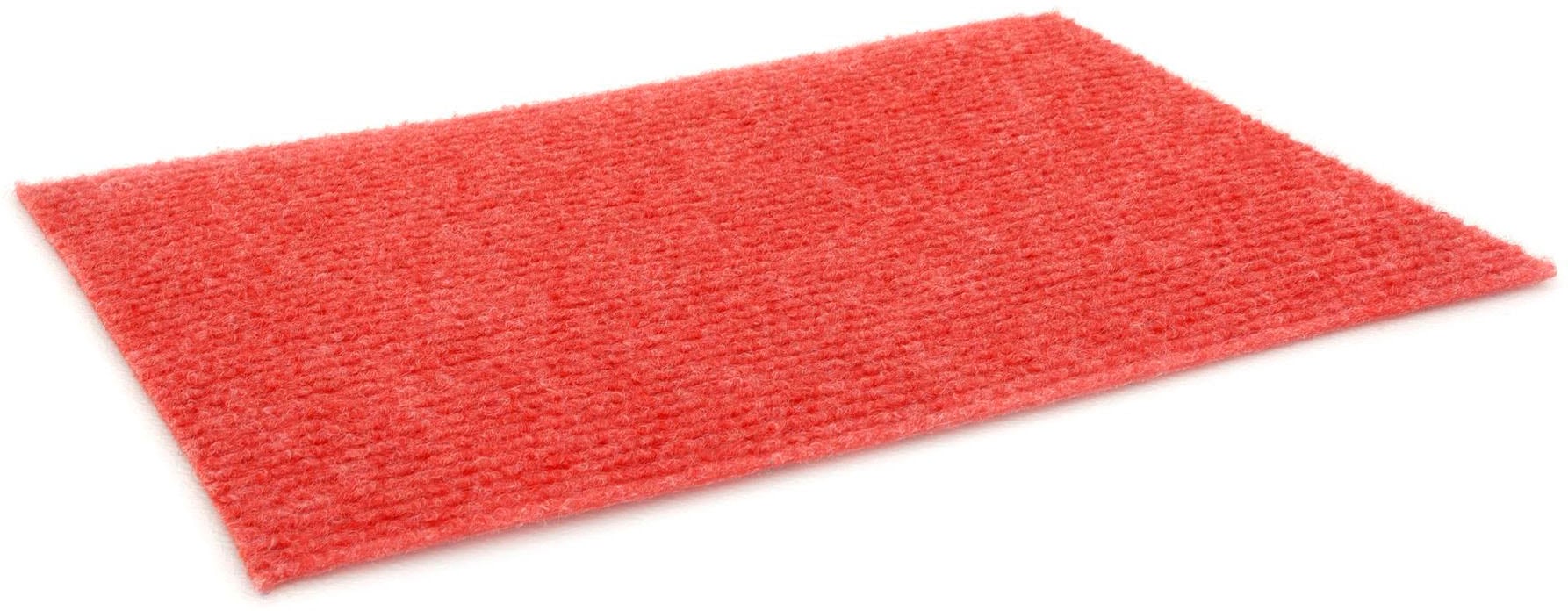 Primaflor-Ideen in Textil Nadelvliesteppich "MALTA", rechteckig, 2,5 mm Höhe, strapazierfähig, Uni Farben, Kurzflor Teppich, Nadelvlies