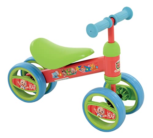 CoComelon M004520 Bobble Ride On, Mehrfarbig, 37 x 17 x 47 cm