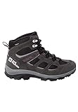 Jack Wolfskin Damen Vojo 3 Texapore MID W Outdoorschuhe, Tarmac Grey/pink