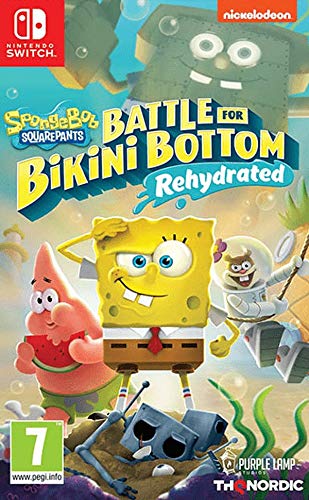Spongebob SquarePants: Battle for Bikini Bottom - Rehydrated (Switch) - [AT-PEGI]