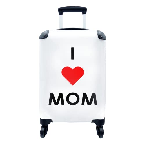 Koffer - 35x55 cm - Zitate - Mami - Ich Liebe Mami - Sprichwörter