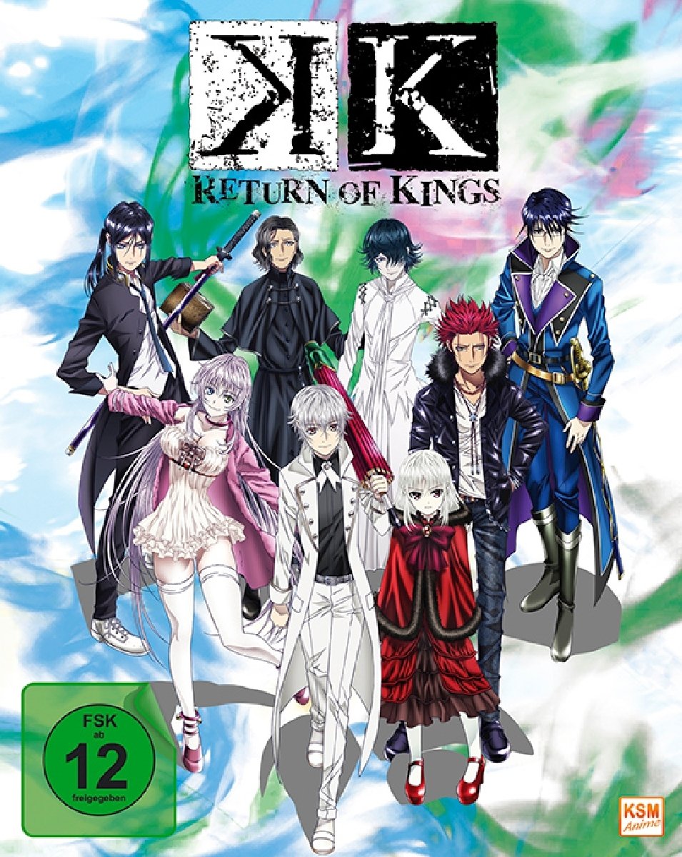 K - Return of Kings - Staffel 2.1: Episode 01-05 im Sammelschuber [Blu-ray]