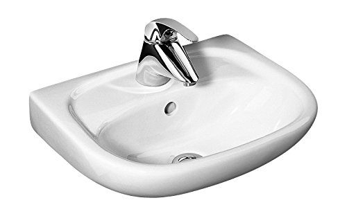 Handwaschbecken Whizzy, 46 cm, weiß