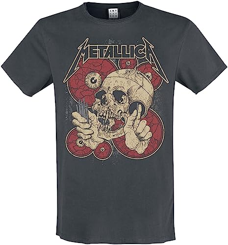 Metallica Amplified Collection - Watching You Männer T-Shirt Charcoal L