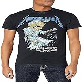 Metallica Herren MT-50040116-2XL T-Shirt, schwarz, XX-Large