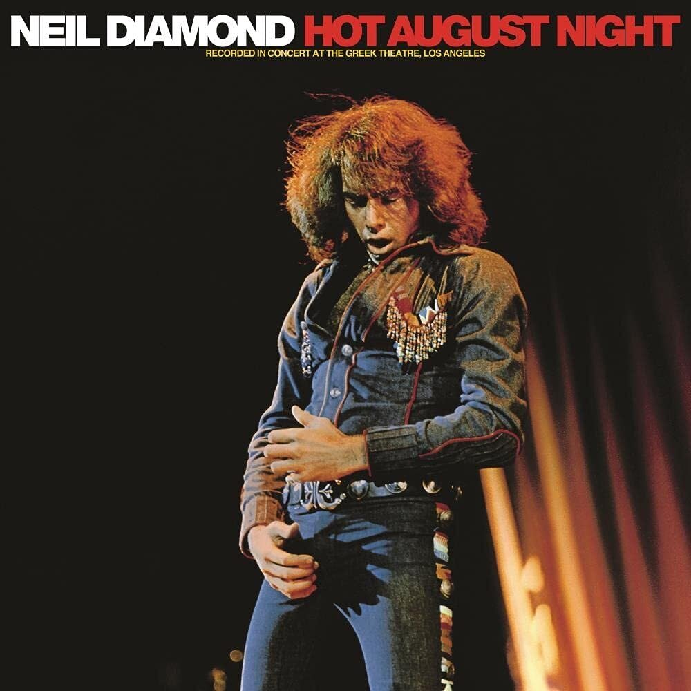 Hot August Night/NYC Live from Msg (Ltd.Clear Lp) [Vinyl LP]