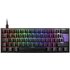 Ducky ONE 2 Mini MX-Black, RGB-LED Kabelgebunden Gaming-Tastatur Deutsch, QWERTZ Schwarz Switch: Bla