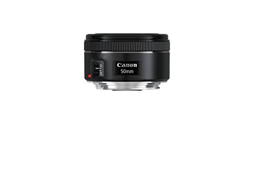 Canon 0570C005 - EF50F1.8STM - EF 50mm f1.8 STM Lens