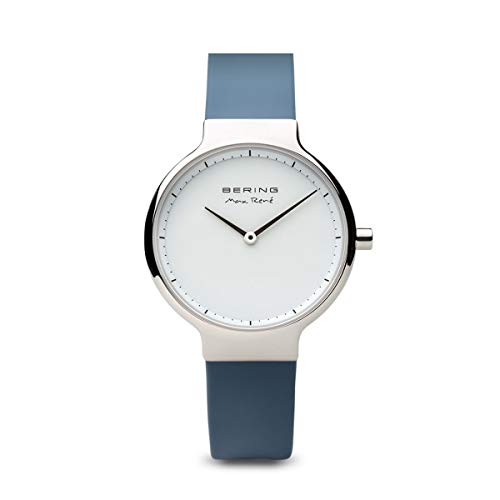 BERING Damen-Armbanduhr Analog Quarz Silikon 15531-700