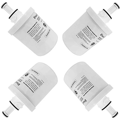 4X Wasserfilter Filter für Samsung DA29-00003 Kühlschrank RSH1DBPE HAFCUEXP RS21KPM