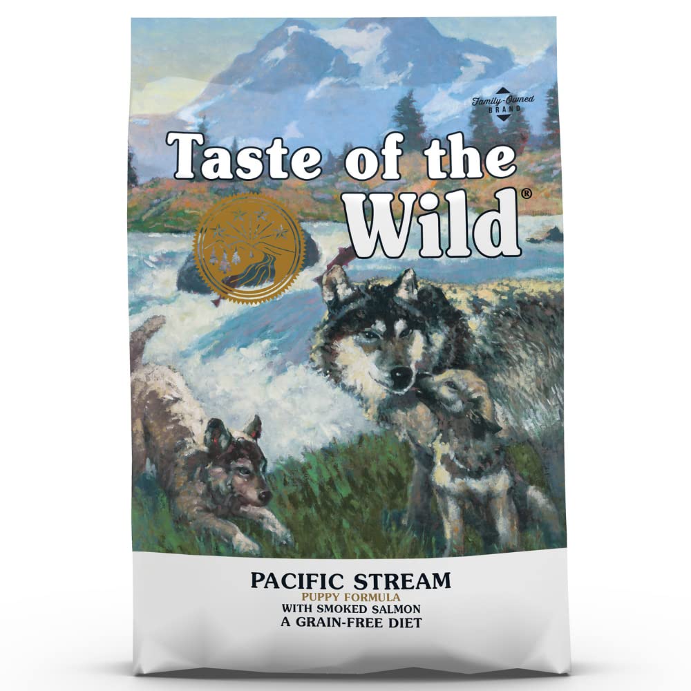 Taste of the Wild Puppy - Pacific Stream w. Salmon 12,2 kg. - (120812)