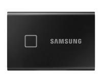 Samsung Portable SSD T7 Touch 2TB für PC/Mac (Metallic Black)