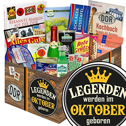 Legenden Oktober / Oktober Geschenk / Spezialitäten aus der DDR