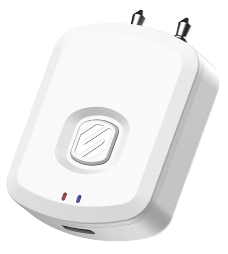 Scosche FlyTunes AUX zu Bluetooth-Adapter (weiß)