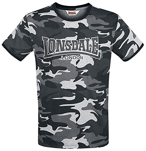 Lonsdale London Herren T-Shirts Cobbett grau 2XL