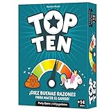 Cocktail Games Top Ten - Spanisches Kartenspiel (CGTT01ES)
