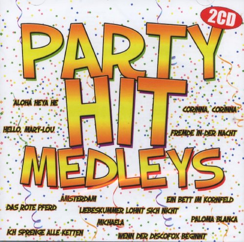 Party Hit Medleys - 2 CD