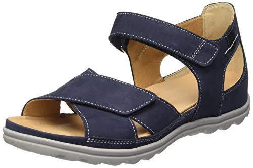 Hartjes XS RÖMER, Damen Römersandalen Sandalen, Blau (chinablau/azurblau 24,25), 40 EU