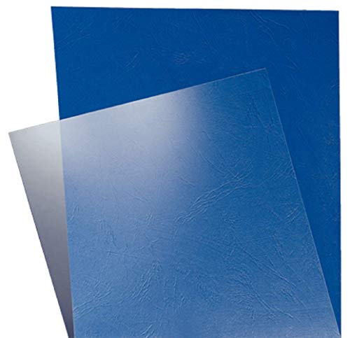 LEITZ Deckblatt, DIN A4, aus PVC, transparent, 0,25 mm
