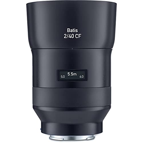 ZEISS Batis 2/40 CF für spiegellose Vollformat-Systemkameras von Sony (E-Mount)