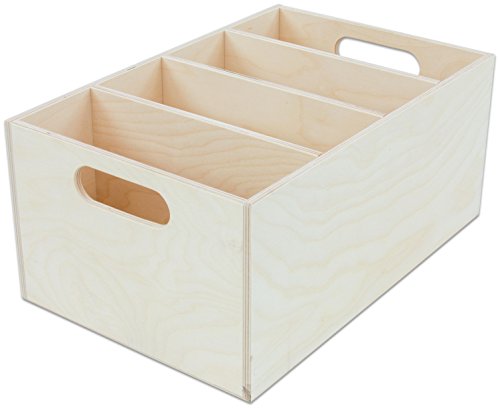 Betzold 88749 - Aufbewahrungsbox für Boomwhackers - Zubehör Holzbox Aufbewahrungsbox