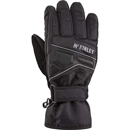 McKINLEY Herren Morrello Handschuhe, Black Night/Black NI, 7