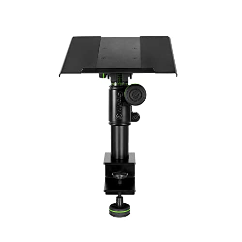 Gravity SP 3102 TM - Flexibler Studiomonitor-Ständer mit Tischklemme, GSP3102TM