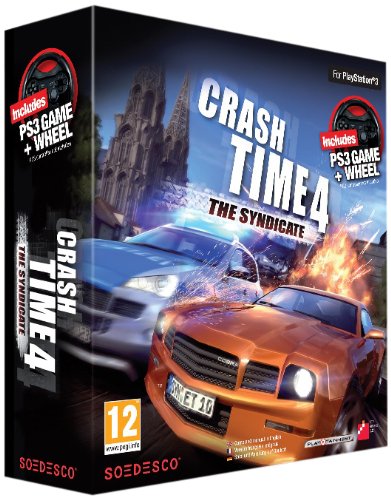 Crash Time 4 - The Syndicate Bundle - [PlayStation 3]