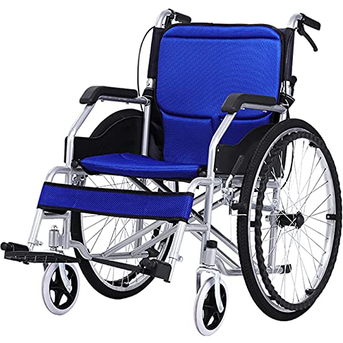 Manueller Rollstuhl, leichter, multifunktionaler, vollständig liegender, flach liegender Fahrrollstuhl für Rollstühle und Kinderwagen mit besonderen Bedürfnissen