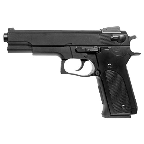 Rayline Softair Pistole RM24 Gun ABS 1:1 24,2cm 340g 6mm, 0,5 Joule ab 14 Jahre