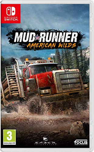 Spintires Mudrunners AWE Jeu Switch