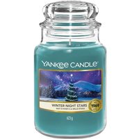 Yankee Candle Duftkerze Winter Night Stars Weihnachtsduft 623 g