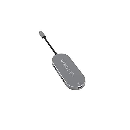 TerraTec Connect C5 Type-C zu Type-C PD HDMI 2xUSB3.0 Reader