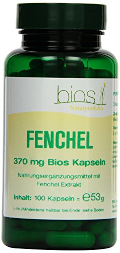 Bios Fenchel 370 mg, 100 Kapseln, 1er Pack (1 x 53 g)