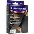 HANSAPLAST Sport Compression Waden-Sleeves Gr.L 2 St