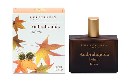 L'Erbolario Ambraliquida Eau de Parfum, 1er Pack (1 x 50 ml)
