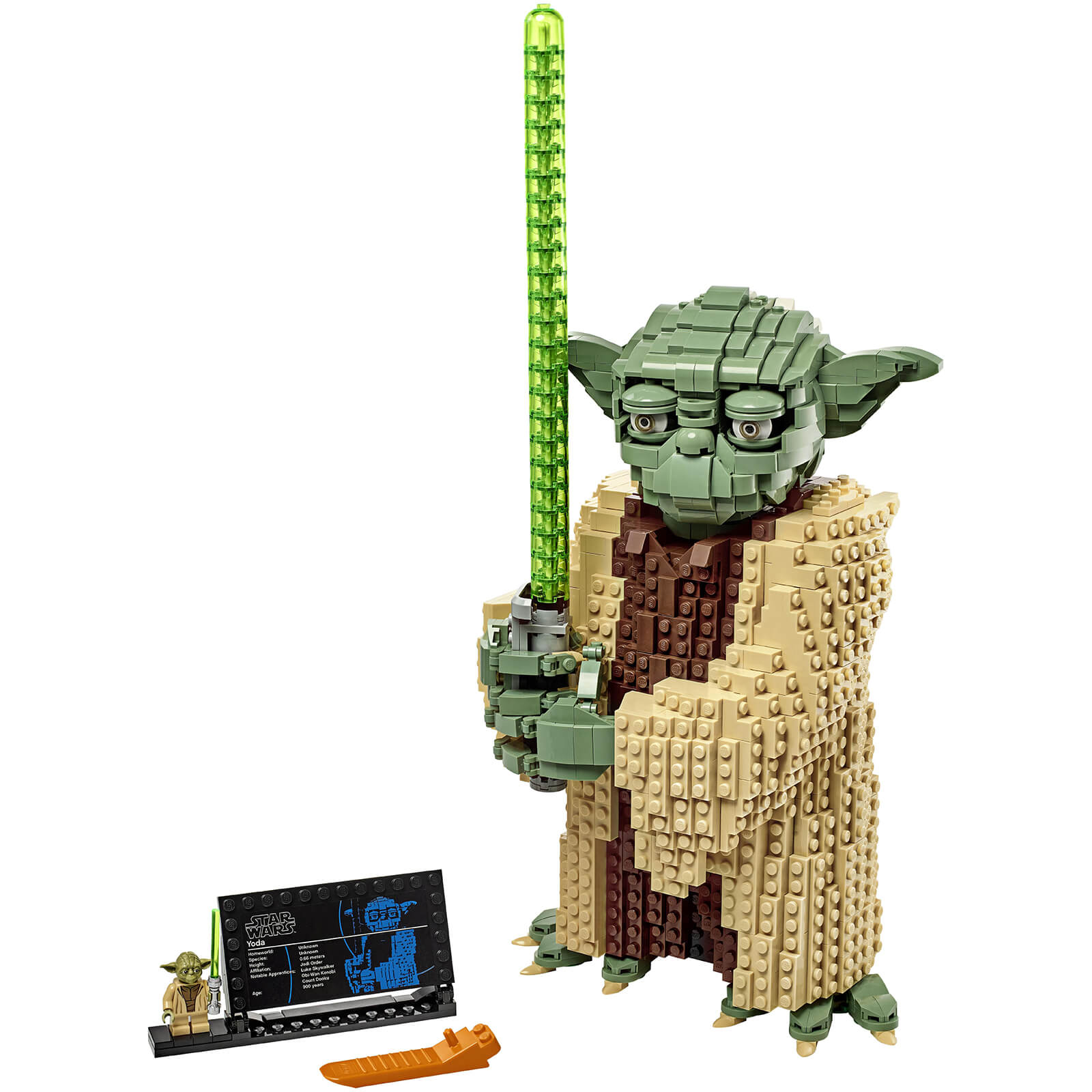 LEGO Star Wars: Yoda (75255) 2