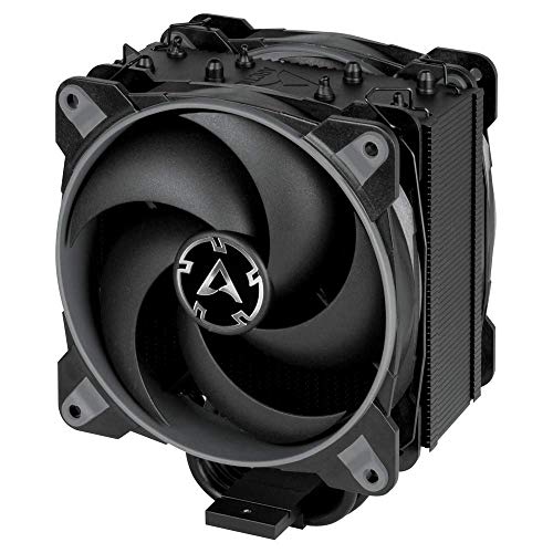 ARCTIC Freezer 34 Esports Duo - Tower CPU-Kühler mit BioniX P-Serie Gehäuselüfter im Push-Pull, 120mm PWM Lüfter, für Intel und AMD Sockel - Grau