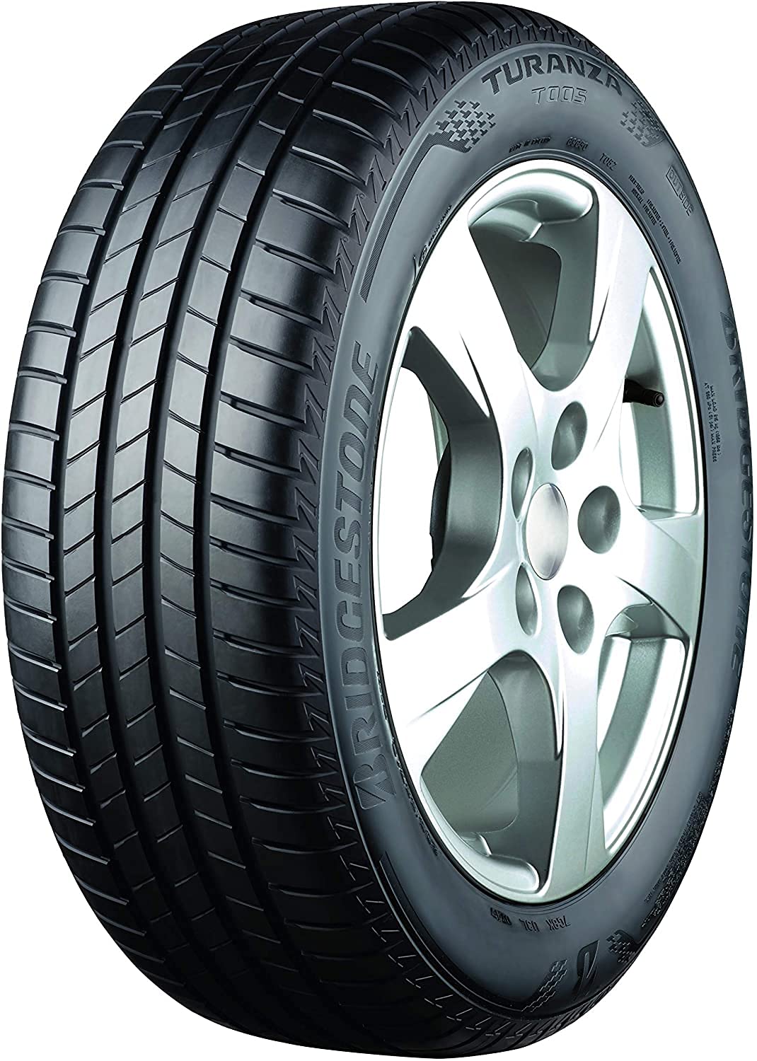 Bridgestone TURANZA T005 - 245/45 R18 100Y XL - A/A/72 - Sommerreifen (PKW & SUV)