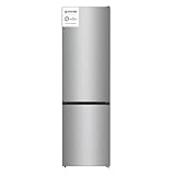 Gorenje Kühl- Gefrierkombination NRC620BSXL4, 361 Liter, Energieklasse B, ConvertZeroZone, ConvertActive, CrispZone, LED Light, No Frost Plus