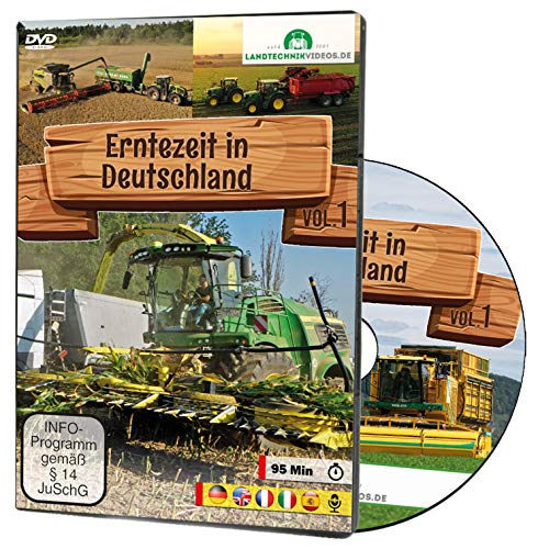 Erntezeit in Deutschland Vol.1 [Landtechnik DVD]