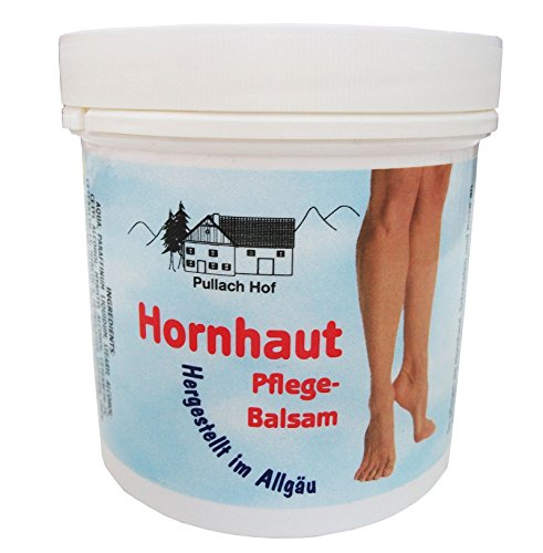 12 x 250ml Hornhaut Pflege-Balsam vom Pullach Hof hergestellt im Allgäu