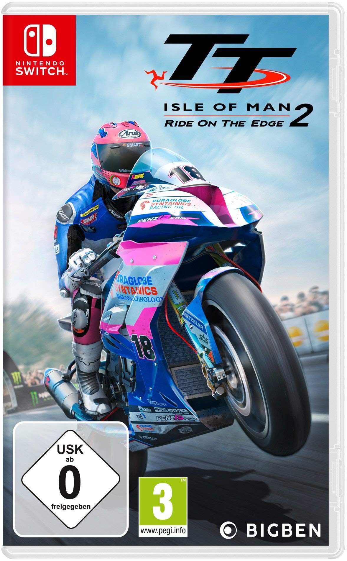 TT - Isle of Man 2 - Ride on the Edge für Nintendo Switch