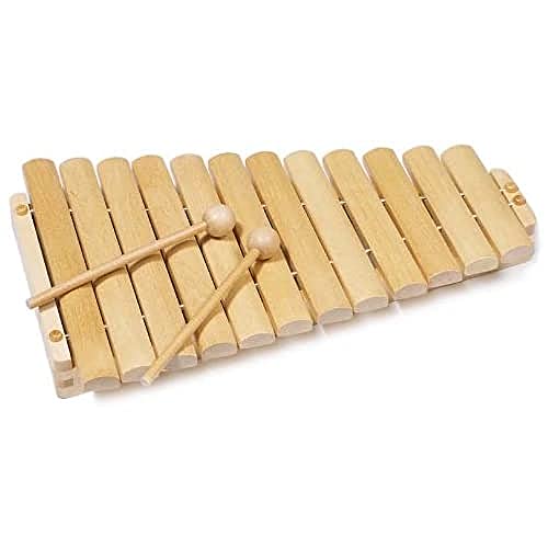 Goki 61969 - Musikinstrument - Xylophon mit 12 Tönen