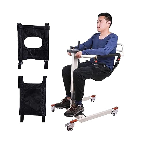 Patientenlift-Transferstuhl, Toilettenstuhl, medizinischer rollender Badezimmer-Rollstuhl, hydraulischer Liftstuhl für Erwachsene, behinderte Senioren