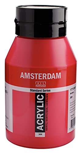 Talens AMSTERDAM Acrylfarben, 1000 ml Flasche, 369 Primärmagenta