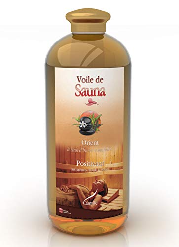 Camylle - Voile de Sauna - Saunaduft aus reinen ätherischen Ölen - Orient - Entschleunigend - 1000ml