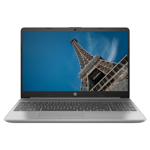 HP 250 G9 Business Laptop, 15.6" IPS FullHD Display, 12th Gen Intel Core i5-1235U, 16 GB DDR4 RAM, 1 TB PCIe SSD, Intel Iris Xe, Backlit Keyboard, Windows 11 Pro, Silber- NPO Rucksack - Type-C